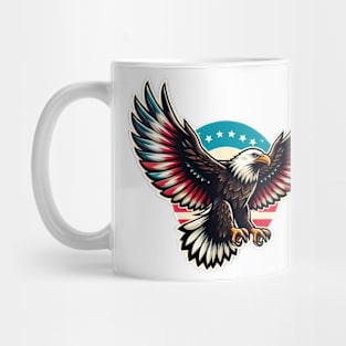 USA Eagle Mug